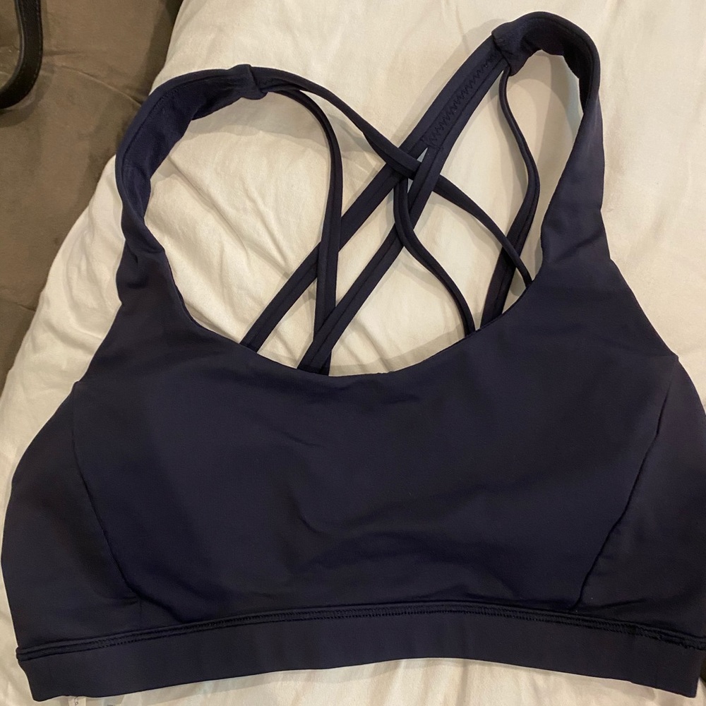 Navy Blue Lululemon Sportsbra